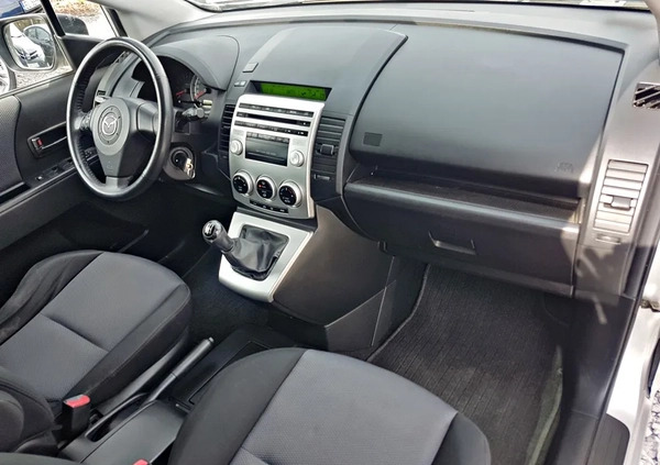 Mazda 5 cena 15900 przebieg: 169000, rok produkcji 2006 z Opalenica małe 326